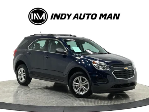 Photos of 2017 Chevrolet Equinox LS for sale in Westfield, IN at Indy Auto Man - Westfield