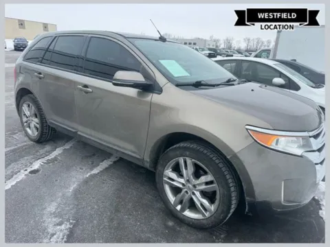 Gray 2013 Ford Edge SEL for sale in Westfield, IN