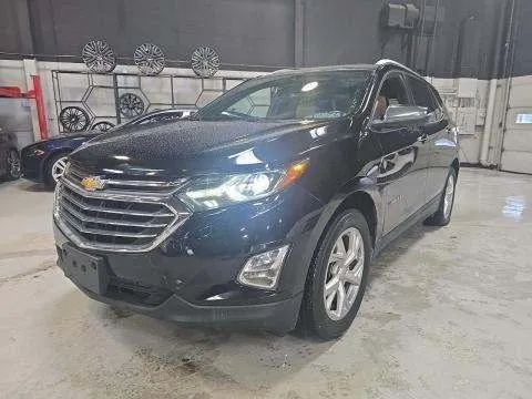 Photos of 2018 Chevrolet Equinox Premier for sale in Westfield, IN at Indy Auto Man - Westfield