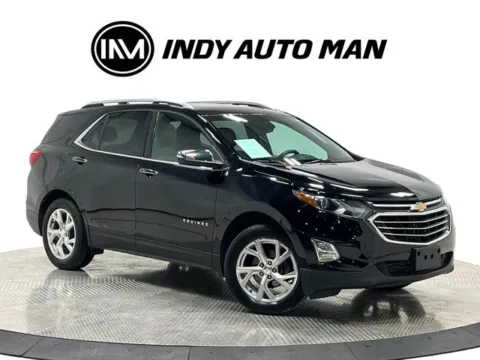 Photos of 2018 Chevrolet Equinox Premier for sale in Westfield, IN at Indy Auto Man - Westfield