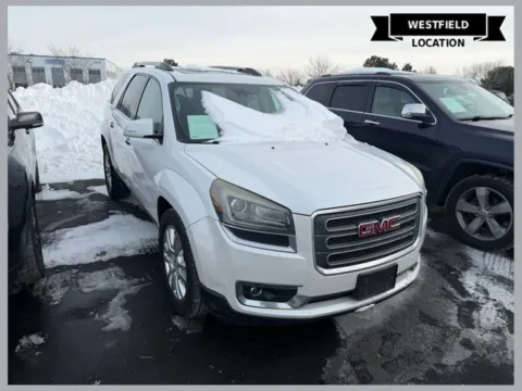 White 2016 GMC Acadia SLT-1 for sale in Westfield, IN