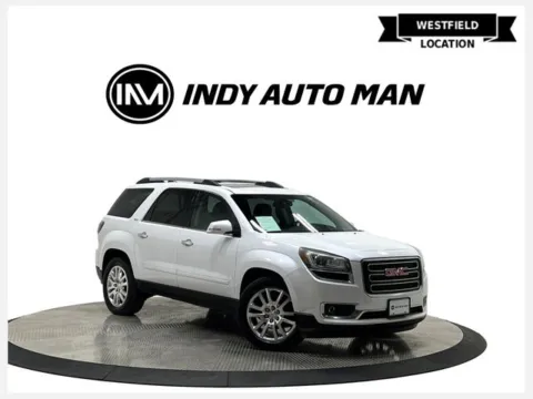White 2016 GMC Acadia SLT-1 for sale in Westfield, IN