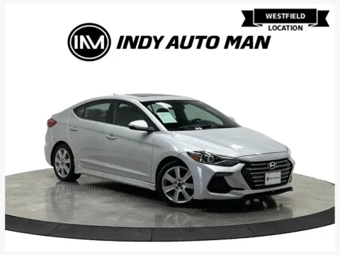 Silver 2018 Hyundai Elantra Sport for sale in Westfield, IN