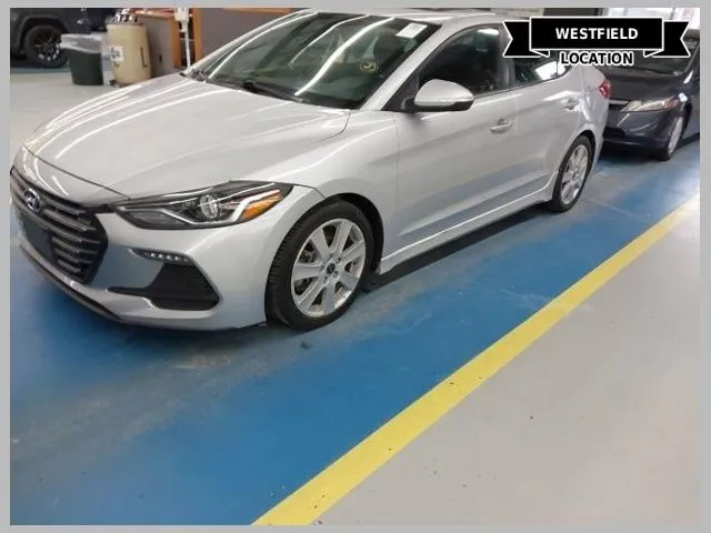 Silver 2018 Hyundai Elantra Sport for sale in Westfield, IN