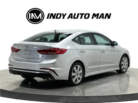 More photos of 2018 Hyundai Elantra Sport at Indy Auto Man - Westfield, IN