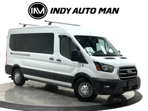 Photos of 2020 Ford Transit-350 XL for sale in Westfield, IN at Indy Auto Man - Westfield