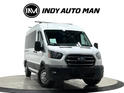 Another view of 2020 Ford Transit-350 XL for sale in Westfield, IN at Indy Auto Man - Westfield