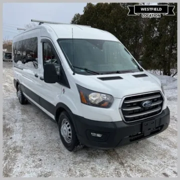 White 2020 Ford Transit-350 XL for sale in Westfield, IN