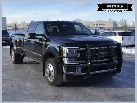 Black 2023 Ford F-450SD Lariat DRW for sale in Westfield, IN