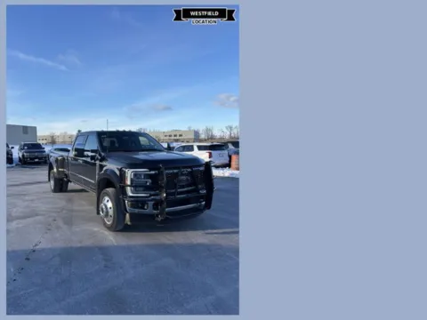 Black 2023 Ford F-450SD Lariat DRW for sale in Westfield, IN