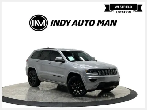 Silver 2018 Jeep Grand Cherokee Altitude for sale in Westfield, IN