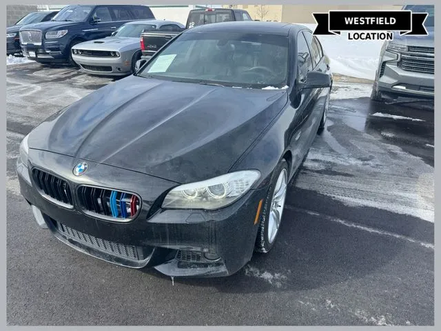 Black 2013 BMW 5 Series 535i for sale in Westfield, IN