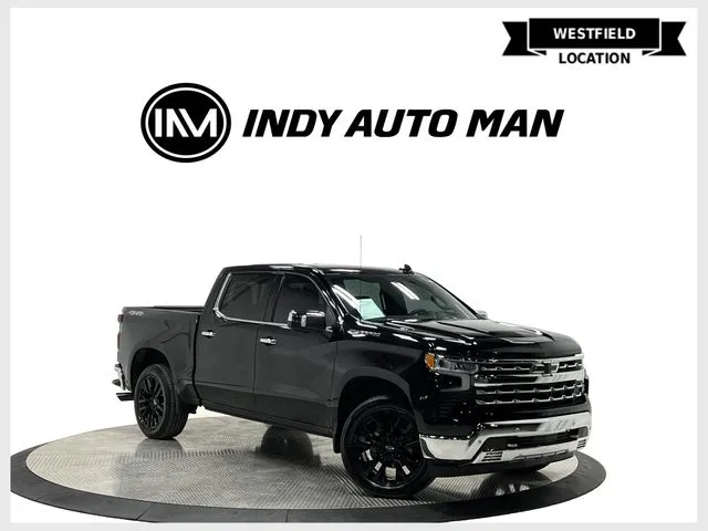 2022 Chevrolet Silverado 1500 LTZ for sale in Westfield, IN