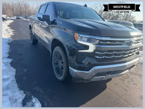 Black 2022 Chevrolet Silverado 1500 LTZ for sale in Westfield, IN