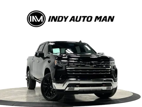 Another view of 2022 Chevrolet Silverado 1500 LTZ for sale in Westfield, IN at Indy Auto Man - Westfield
