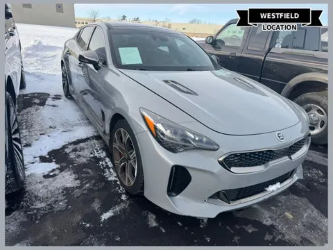 Silver 2018 Kia Stinger GT2 for sale in Westfield, IN