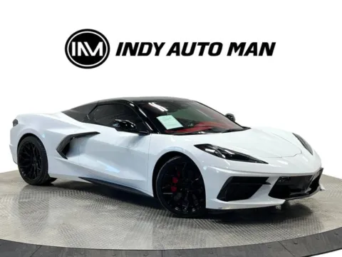 Photos of 2024 Chevrolet Corvette Stingray 3LT for sale in Westfield, IN at Indy Auto Man - Westfield