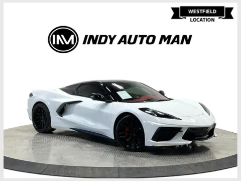 White 2024 Chevrolet Corvette Stingray 3LT for sale in Westfield, IN