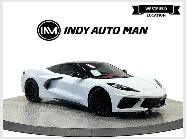 White 2024 Chevrolet Corvette Stingray 3LT for sale in Westfield, IN