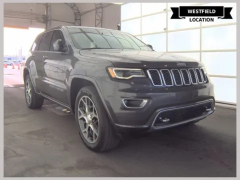 Gray 2018 Jeep Grand Cherokee Limited for sale in Westfield, IN