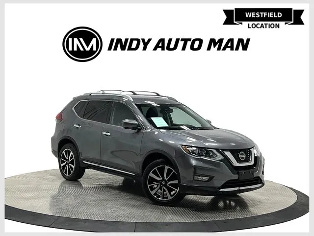 Gray 2019 Nissan Rogue SL for sale in Westfield, IN