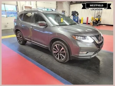 Gray 2019 Nissan Rogue SL for sale in Westfield, IN