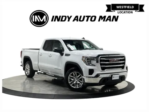 White 2019 GMC Sierra 1500 SLE for sale in Westfield, IN