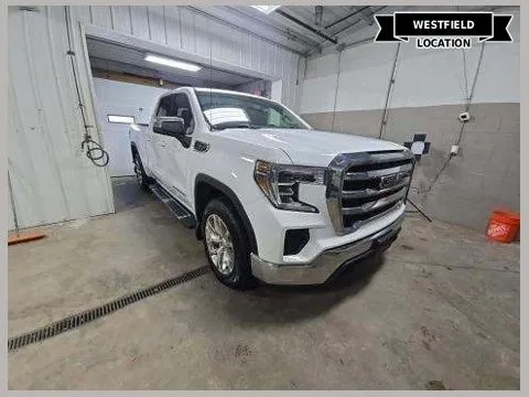 White 2019 GMC Sierra 1500 SLE for sale in Westfield, IN