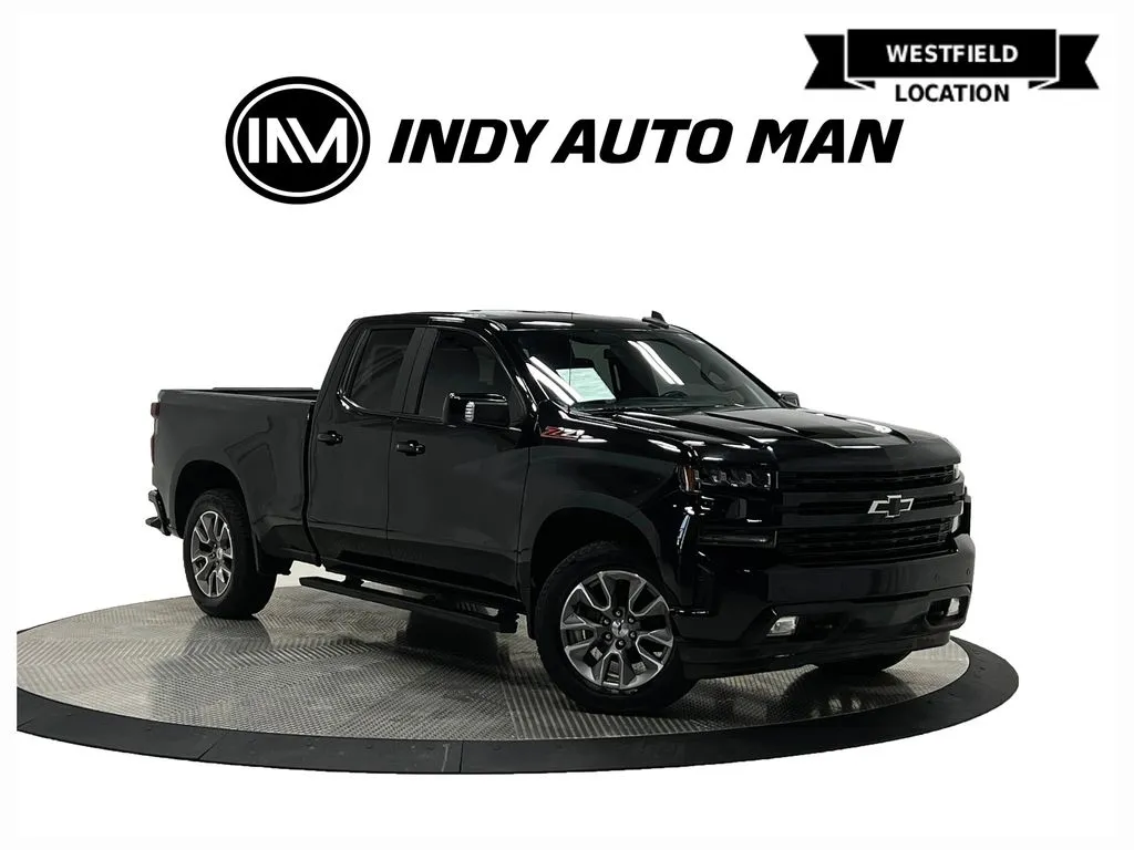 Black 2020 Chevrolet Silverado 1500 RST for sale in Westfield, IN