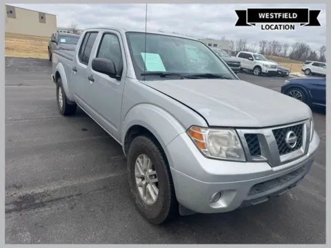 Silver 2016 Nissan Frontier SV for sale in Westfield, IN