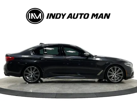 Another view of 2019 BMW 5 Series M550i xDrive for sale in Westfield, IN at Indy Auto Man - Westfield