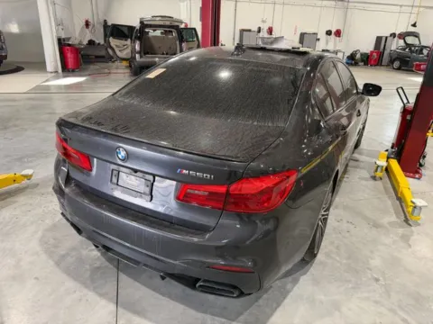 Another view of 2019 BMW 5 Series M550i xDrive for sale in Westfield, IN at Indy Auto Man - Westfield