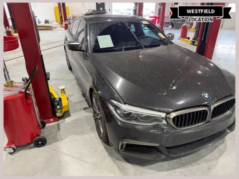 Gray 2019 BMW 5 Series M550i xDrive for sale in Westfield, IN