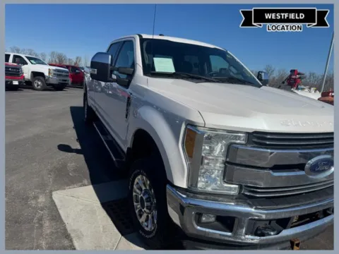 White 2017 Ford F-350SD Lariat for sale in Westfield, IN