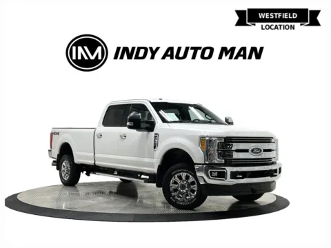 White 2017 Ford F-350SD Lariat for sale in Westfield, IN