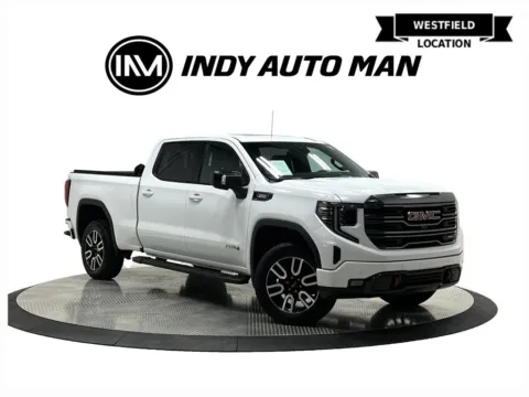 White 2023 GMC Sierra 1500 AT4 for sale in Westfield, IN