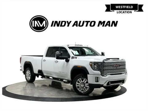 White 2023 GMC Sierra 3500HD Denali for sale in Westfield, IN