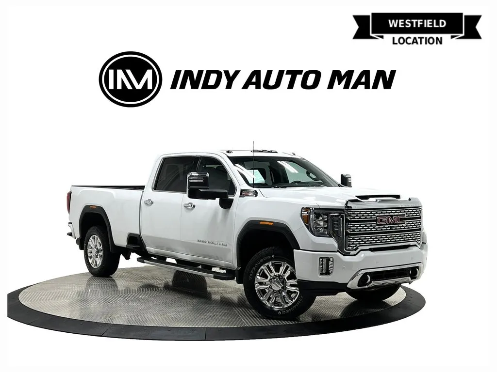 White 2023 GMC Sierra 3500HD Denali for sale in Westfield, IN