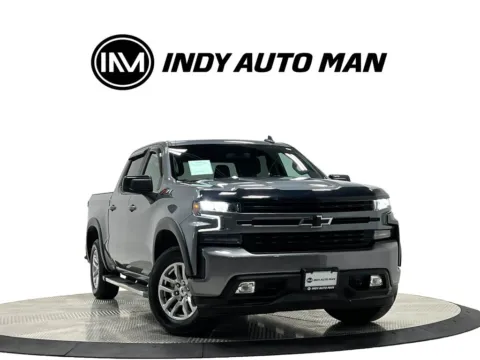 Another view of 2021 Chevrolet Silverado 1500 RST for sale in Westfield, IN at Indy Auto Man - Westfield
