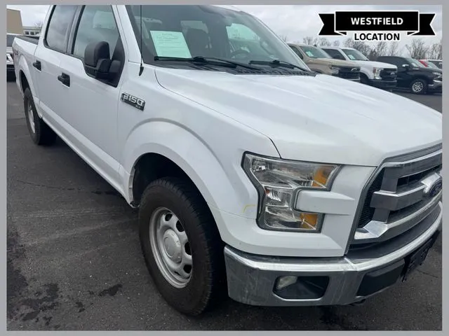 White 2017 Ford F-150 XLT for sale in Westfield, IN