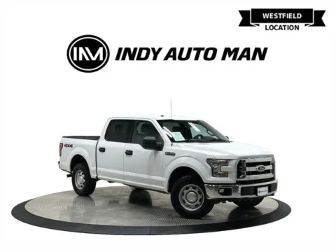 White 2017 Ford F-150 XLT for sale in Westfield, IN