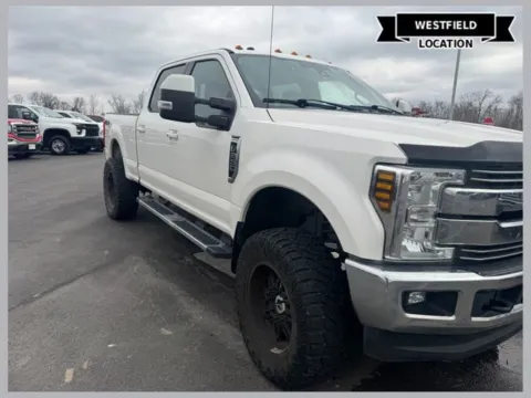 White 2018 Ford F-250SD Lariat for sale in Westfield, IN