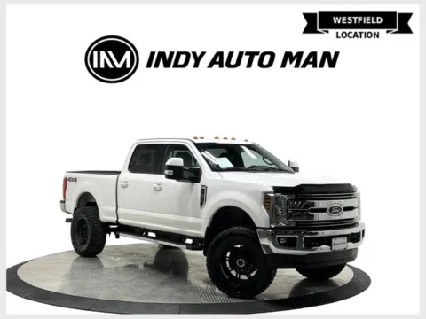 White 2018 Ford F-250SD Lariat for sale in Westfield, IN