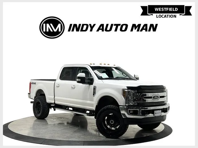 White 2018 Ford F-250SD Lariat for sale in Westfield, IN