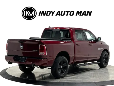 More photos of 2018 Ram 1500 Sport at Indy Auto Man - Westfield, IN