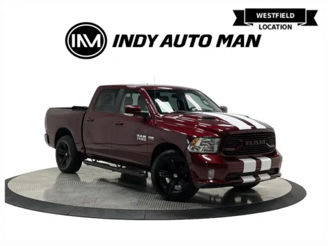 Red 2018 Ram 1500 Sport for sale in Westfield, IN