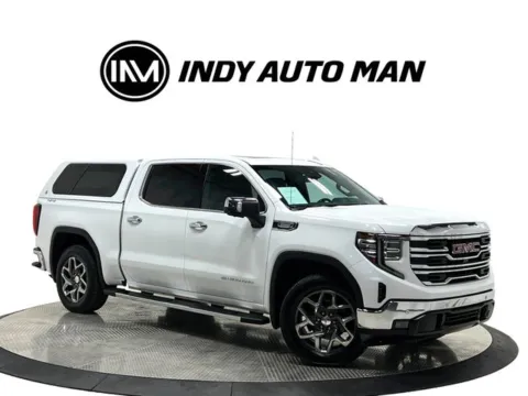 Photos of 2022 GMC Sierra 1500 SLT for sale in Westfield, IN at Indy Auto Man - Westfield