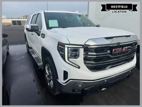 White 2022 GMC Sierra 1500 SLT for sale in Westfield, IN