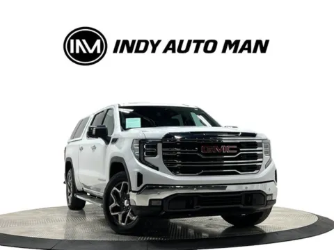 Another view of 2022 GMC Sierra 1500 SLT for sale in Westfield, IN at Indy Auto Man - Westfield