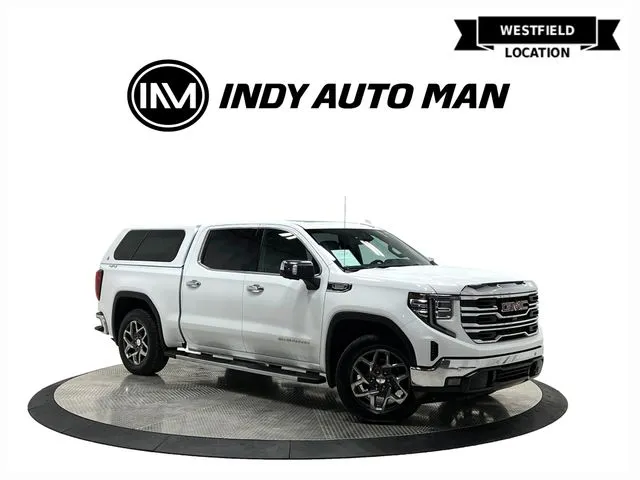 White 2022 GMC Sierra 1500 SLT for sale in Westfield, IN